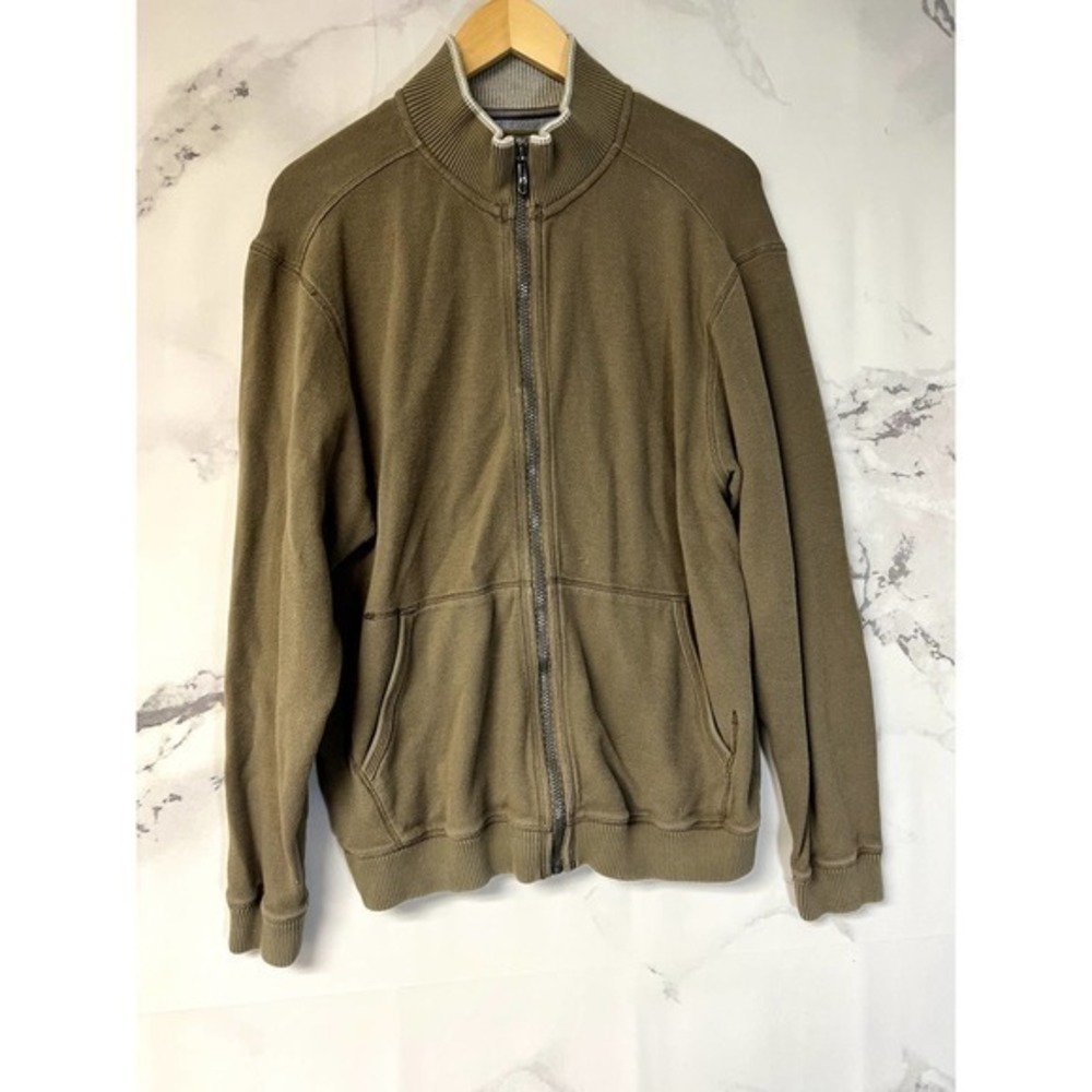 Tommy Bahama Full Zip Jacket Large
